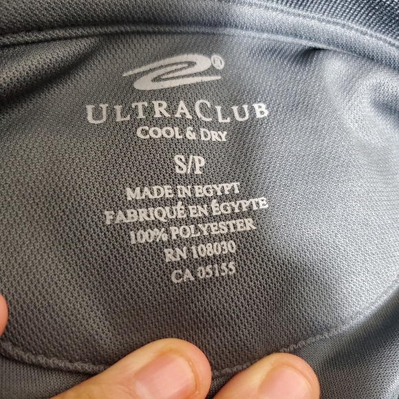 Ultra Club Cool & Dry Pacific South West Irrigation Embroidered Polo Size Small. - Picture 8 of 8
